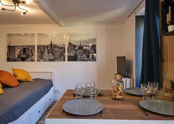 Jules - Appartement Au Calme Dans La Bastide Proche Citee Medieval