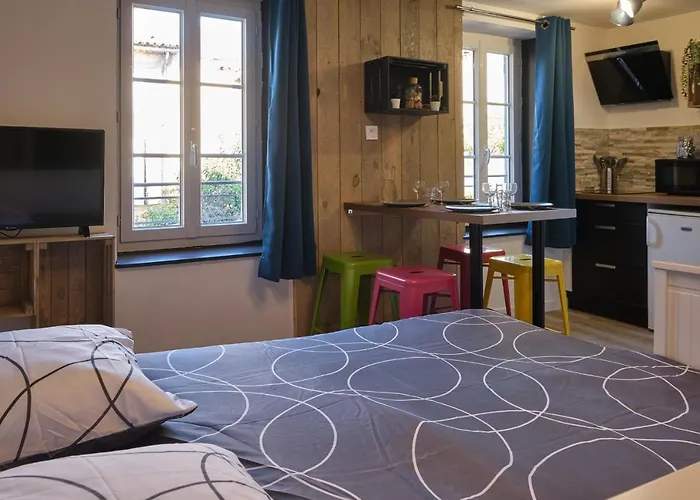 Jules - Appartement Au Calme Dans La Bastide Proche Citee Medieval
